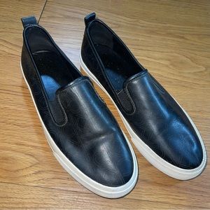 CALVIN KLEIN pull on sneakers